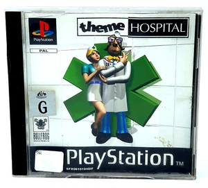 Theme Hospital Sony PlayStation 1 PS1 PSX PAL Game Disc in excellent condition - Picture 1 of 5