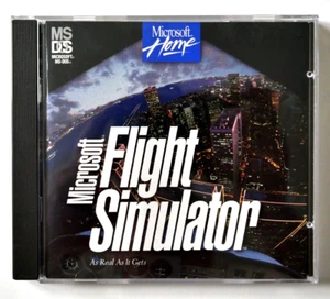 Microsoft Flight Simulator - As Real as It Gets (MC-DOS, 1995) Pn 62094 - Picture 1 of 5