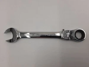 Blackhawk BW-3267L Combination Locking Flex-Head Ratcheting Wrench 18mm 12 Point - Picture 1 of 1