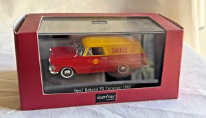 Starline Models Shell Opel Rekord P2 Caravan-1960 Diecast Car 1:43 Scale - Picture 1 of 10