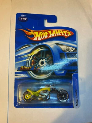 2006 Hot Wheels Blast Lane Motorcycle J3451 NEW  - Image 1 of 3