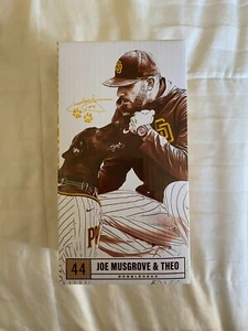 FAST SHIP Joe Musgrove Theo Bobblehead San Diego Padres May 14 24 SGA - Picture 1 of 10