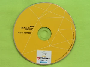 CD NAVIGATION OPEL NCDC NCDR ITALIEN + EU 2008 ZAFIRA ASTRA CORSA SIGNUM MERIVA - Bild 1 von 1