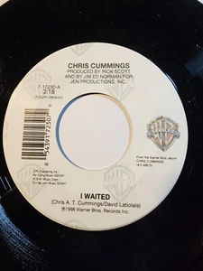 Chris Cummings ~_ waited-WB 1st Pressing ~ Rare ~ VG+ F43 - Foto 1 di 2