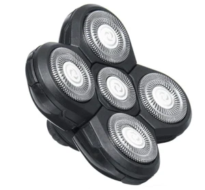 5 Head Shaver Replacement Blades for Electric Razor - Bald Shaving Tool for Head - Picture 1 of 4