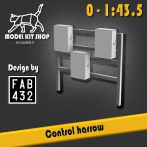 1:43.5 / 0 - 2 herses de commande - Photo 1/2