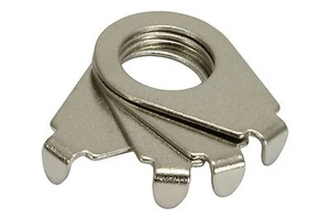 Vintage Knob Position Indicator Nickel for Gibson  Les Paul - Picture 1 of 3