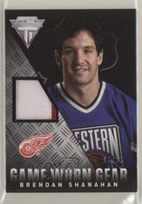2013-14 Panini Titanium Game-Worn Gear /25 Brendan Shanahan #GG-BS Patch HOF