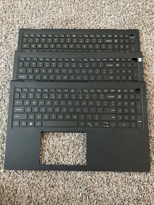 Dell Inspiron 15 3510 15.6 apoio para as mãos teclado EUA 54WVM 054WVM caixa - Imagem 1 de 4