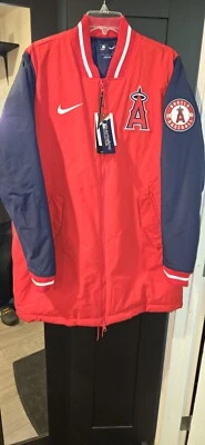 Los Angeles Angels Red Nike Authentic Collection Dugout Jacket Men’s Size Medium - Image 1 of 3