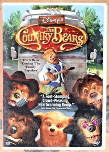 Disney : The Country Bears (DVD, 2003) - Picture 1 of 4