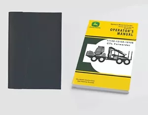 Operators Manual for John Deere 1110E-1210E-1510E CTL Forwarder F074183 Manual - Picture 1 of 2