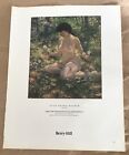 Otto Henry Bacher Berry Hill Gallery Exhibition Ad 1998 Vintage Art Magzne Print