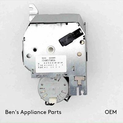 NUEVO OEM Frigidaire Lavavajillas Temporizador 154057303A, 154057303   Foto 1 de 2