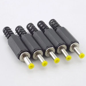 4,0 x 1,7 mm CC en línea enchufe conector de audio cable conector macho soldadura - Imagen 1 de 9
