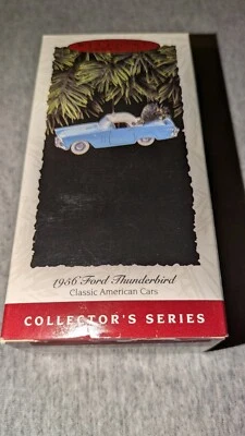 Ford Thunderbird 1956 clásicos autos americanos 1993 sello recuerdo adorno Foto 1 de 4