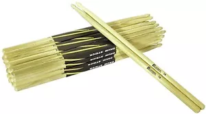 8 Paar DIMAVERY DDS-7A Drumsticks, Ahorn Maple Schlagzeugstöcke Drumstick Sticks - Bild 1 von 3