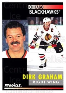 1991-92 Pinnacle #261 Dirk Graham - Picture 1 of 1