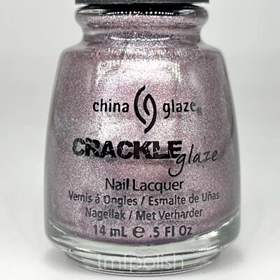 Nuevo esmalte de uñas esmaltado China - lila enrejada (craquelado) - tamaño completo Foto 1 de 3