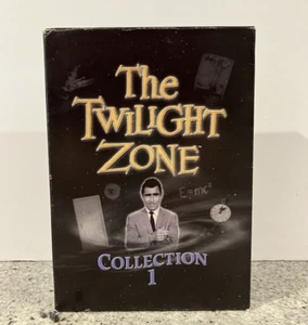 The Twilight Zone - Collection 1 DVD Set - 9 Discs Alfred Hitchcock 35 Episodes - Picture 1 of 15