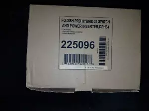 DPH34 - 225096 - Dish Network PRO Hybrid Multi-Dish Switch NEW / Replaces DPH42 - Picture 1 of 4