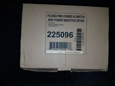 DPH34 - 225096 - Dish Network PRO Hybrid Multi-Dish Switch NEW / Replaces DPH42 - Image 1 of 4