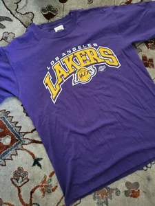 Vintage Y2K Los Angeles Lakers T-Shirt Gr./ Medium  - Bild 1 von 5