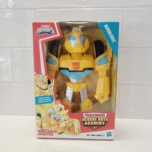 Transformers Bumblebee Rescue Bots Playskool Heroes Academy Mega Mighties NEW - Picture 1 of 9