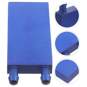 Refroidisseur De Processeur Bloc Refroidissement Aluminium Par Eau Du Radiateur - Afbeelding 1 van 12
