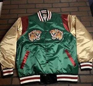 WU-TANG CLAN -Tiger Headgear Classics Streetwear Jacket~Never Worn~S M 3XL - Picture 1 of 9