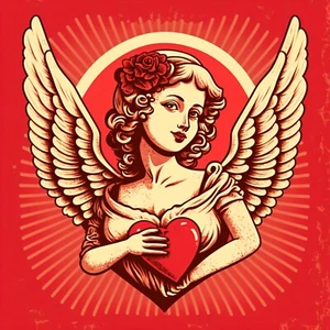 Autoaufkleber Sticker Engel Aufkleber - Picture 1 of 1