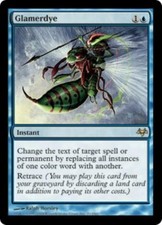 WOTC MtG Eventide Glamerdye (R) NM