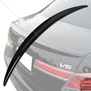 08-12 Fit For Honda Accord 8th Sedan 4DR Trunk Spoiler Rear Wing NH731P Painted - Foto 1 di 1