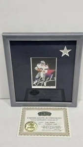 1991 Upper Deck Collectors Choice #82 Troy Aikman AUTO Heroes & Memories Authent - Picture 1 of 10