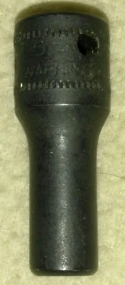 NEW Snap-On Tools 5mm metric 1/4" Drive impact Socket IMTMMS5 USA - Image 1 of 3