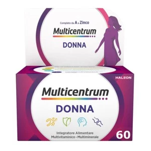 Multicentrum Donna Integratore Multivitaminico completo per donna con Vitamin... - Foto 1 di 7