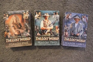 Sir Arthur Conan Doyle's THE LOST WORLD The Complete Series Seasons 1, 2 & 3 DVD - Picture 1 of 1