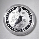 Australia 30th Anniversary Kookaburra 2020 1 oz .9999 Silver Coin
