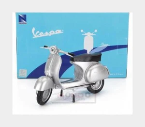 1:12 NEWRAY Piaggio Vespa 150 Gs 1953 Silver NY57863 MMC - Picture 1 of 2