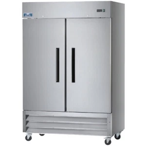 Arctic Air AR49 54" Two Solid Door Reach-In Refrigerator - Picture 1 of 2