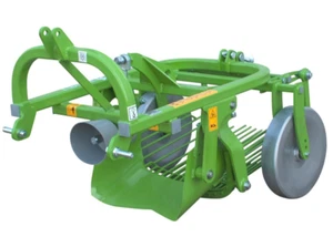 Kartoffelroder Schwingsiebroder 1-reihig 10PS Heckauswurf Kartoffelerntemaschine - Bild 1 von 7