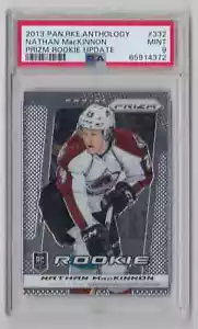 2009-10 Panini Prizm Rookie Anthologie Prizm Nathan MacKinnon RC PSA 9 Colorado - Bild 1 von 2