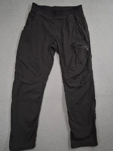 Lululemon Pants Mens Large Black Seawall Track II Performance Stretch Athleisure - Picture 1 of 11