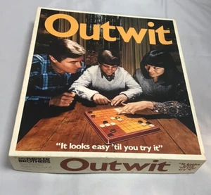 Vintage Outwit #226 Parker Brothers Brettspiel 1978 vollständig - Bild 1 von 1