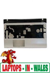 ORIGINAL SONY VAIO SVE151 HK5 HANDAUFLAGE TOUCHPAD ABDECKUNG RAHMEN WEISS TOP CASE - Bild 1 von 11