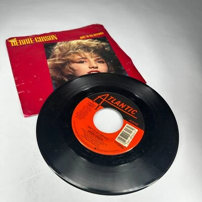 Debbie Gibson -Only in My Dreams 45 7" Vinyl, Picture Sleeve, VG - Image 1 of 4