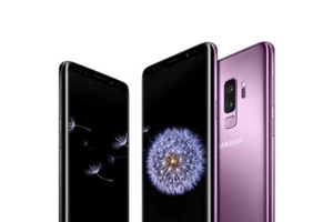 Teléfono inteligente Samsung Galaxy S9+ SM-G965 - 64 GB desbloqueado negro/azul/púrpura (GSM+CDMA) - Imagen 1 de 2