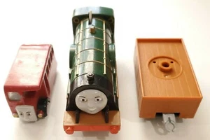 Emily Trackmaster Train Engine Motorized Thomas & Friends 2013 Guilane + Others - Picture 1 of 5
