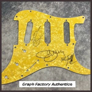 GFA Heavy Metal Band * MUSHROOMHEAD * Signed Electric Pickguard COA - Picture 1 of 2