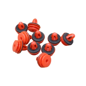 10 Pcs Door Trim Panel & Pillar Retainer Clips For BMW Mini-Cooper E60 E91 - Picture 1 of 4